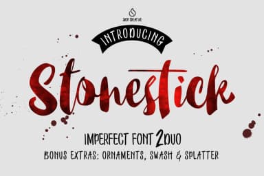 Stonestick Font by JROH Creative — Script Handwritten Font — thumbnail 1