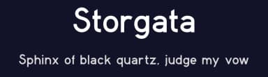 Storgata by Benjamin Blåholtz — Sans Serif Font — thumbnail 2