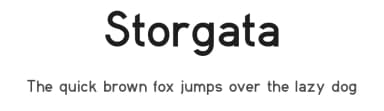 Storgata by Benjamin Blåholtz — Sans Serif Font — thumbnail 1
