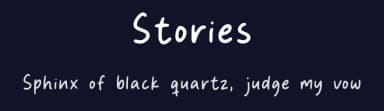 Stories by Aestherica Studio — Script Handwritten Font — thumbnail 2