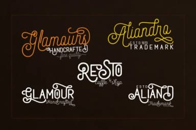 Story Dream Script Font by joelmaker — Script Handwritten Font — thumbnail 4