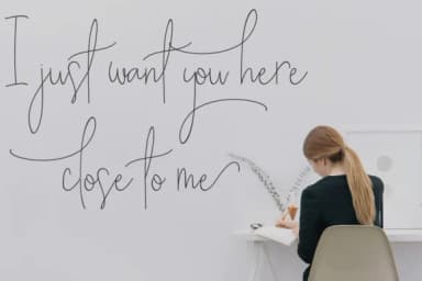 Story Font by Rudistudio — Script Handwritten Font — thumbnail 3