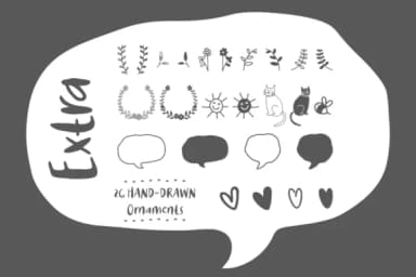 Story of Super Boys Font by Keithzo (7NTypes) — Script Handwritten Font — thumbnail 2