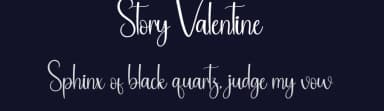Story Valentine by Andi Moz — Script Handwritten Font — thumbnail 2