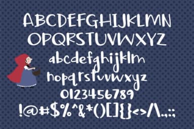 Storybrooke Font by Illustration Ink — Script Handwritten Font — thumbnail 2