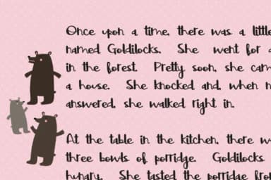 Storybrooke Script Font by Illustration Ink — Script Handwritten Font — thumbnail 4