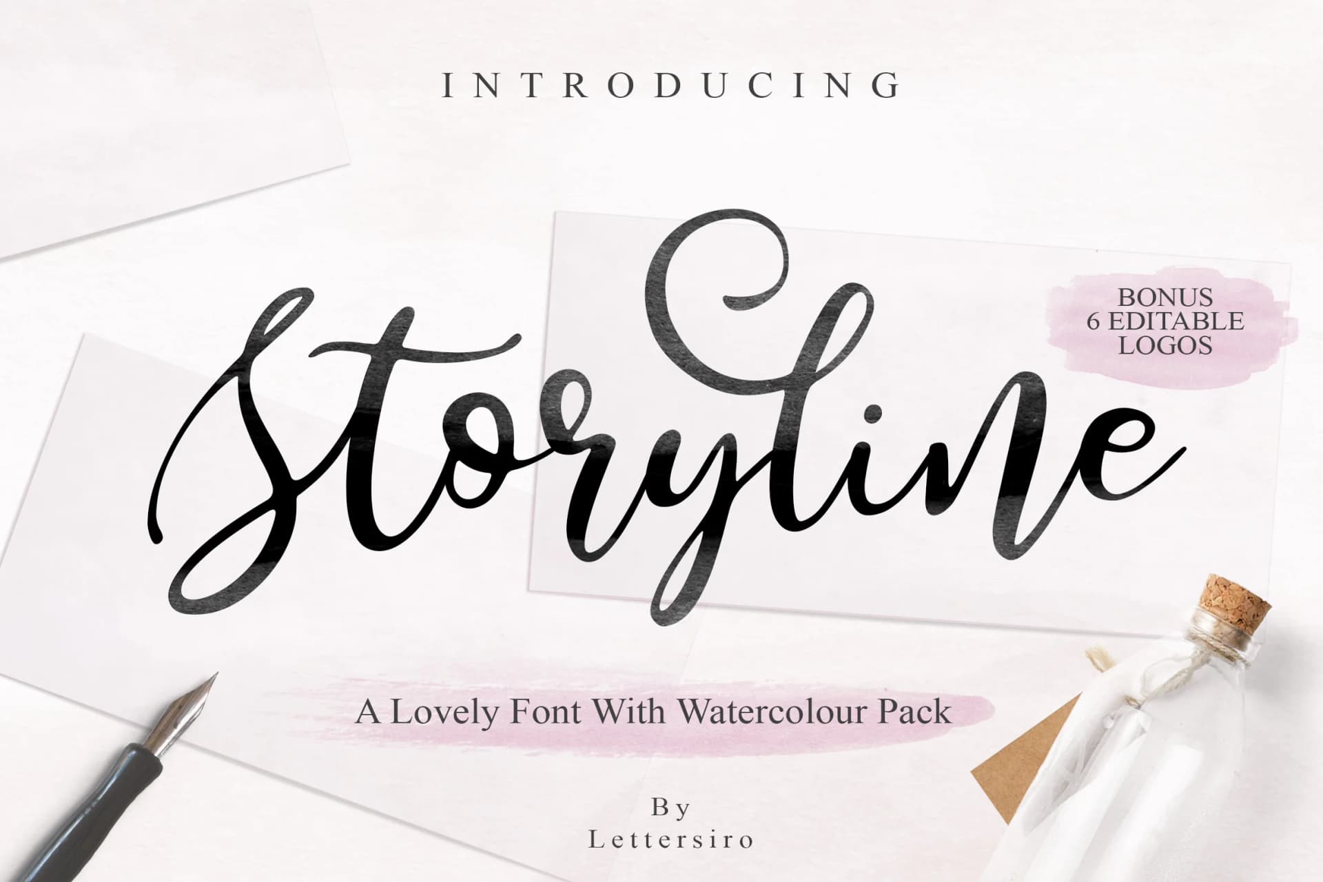 Storyline Font by Lettersiro Co. — Script Handwritten Font