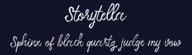 Storytella by Letterhend Studio — Script Handwritten Font — thumbnail 2