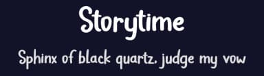 Storytime by Tokokoo Studio — Script Handwritten Font — thumbnail 2