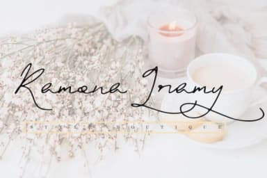 Stowmy Font by Katie Holland — Script Handwritten Font — thumbnail 2