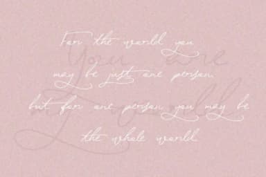 Stowmy Font by Katie Holland — Script Handwritten Font — thumbnail 3