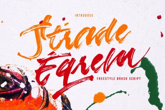 Strade Eqrem Font by Vunira — Script Handwritten Font