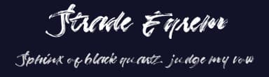Strade Eqrem by Vunira Design — Script Handwritten Font — thumbnail 2