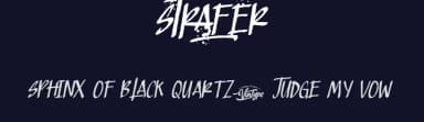 Strafer by VinType — Script Handwritten Font — thumbnail 2