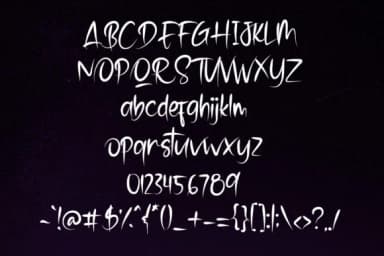 Stranger Font by Sharon ( DmStudio ) — Script Handwritten Font — thumbnail 6