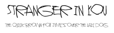 Stranger In You by Juha Korhonen — Script Handwritten Font — thumbnail 1