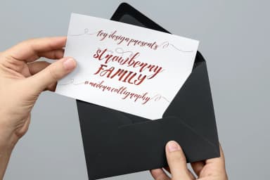 Strawberry Font by feydesign — Script Handwritten Font — thumbnail 8