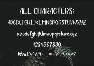 Strawberry Jam Font by Sentimental Postman — Script Handwritten Font — thumbnail 4