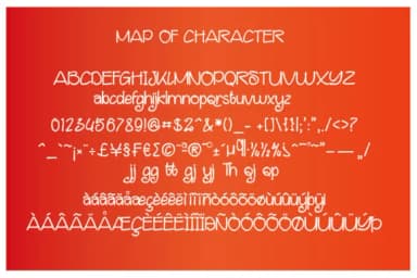 Strawberry Night Font by 38.lineart — Script Handwritten Font — thumbnail 9