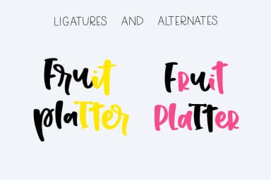 Strawberry Shortcake Font by theinkaffair — Script Handwritten Font — thumbnail 5