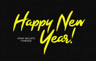 Stray Bullets Font by daniel.feldt — Script Handwritten Font — thumbnail 9