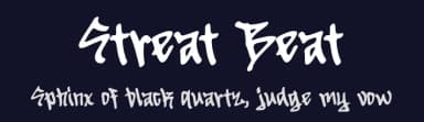 Streat Beat by MJType — Script Handwritten Font — thumbnail 2