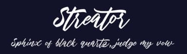 Streator by Alpaprana Studio — Script Handwritten Font — thumbnail 2