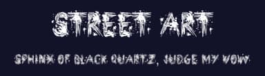 Street Art by JSH creates — Script Handwritten Font — thumbnail 2