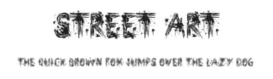 Street Art by JSH creates — Script Handwritten Font — thumbnail 1