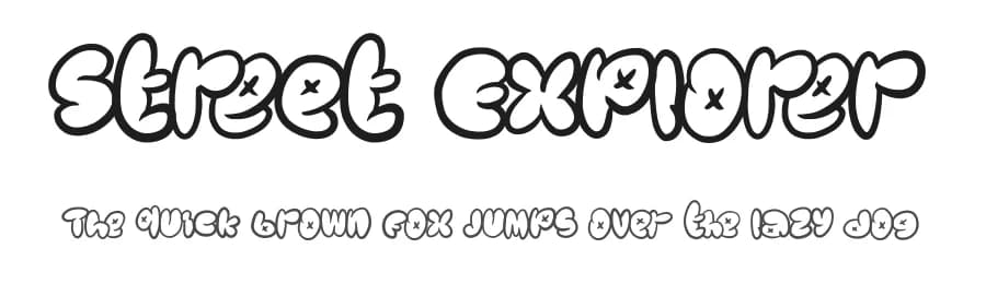 Street Explorer by PutraCetol Studio — Script Handwritten Font