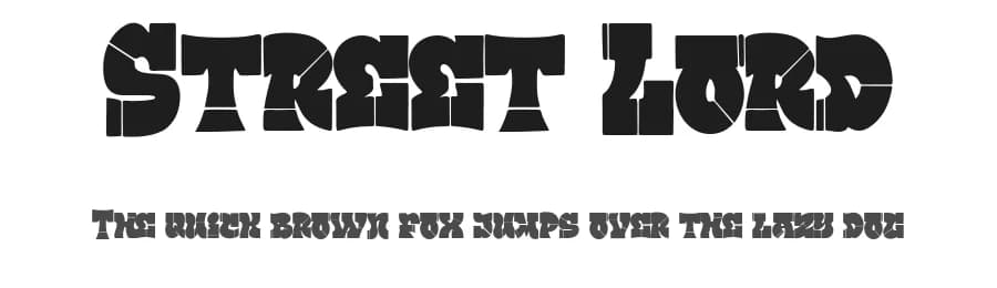 Street Lord by Blankids — Script Handwritten Font