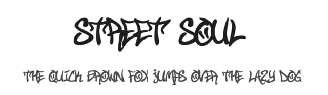 Street Soul by Endie — Script Handwritten Font