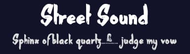 Street Sound by JSH creates — Script Handwritten Font — thumbnail 2