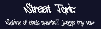 Street Toxic by Esa Nugroho — Script Handwritten Font — thumbnail 2