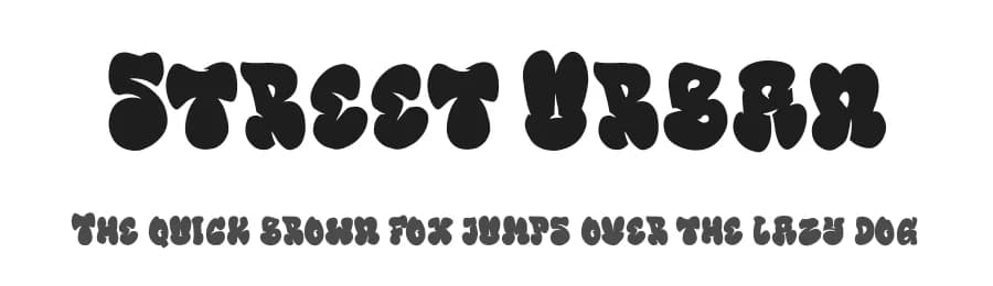 Street Urban by Blankids — Script Handwritten Font