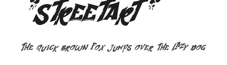 Streetart by NihStudio — Script Handwritten Font