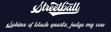 Streetball by Redy Studio — Script Handwritten Font — thumbnail 2