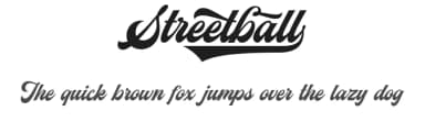 Streetball by Redy Studio — Script Handwritten Font — thumbnail 1