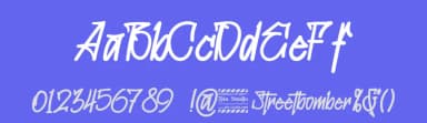 Streetbomber by Din Studio — Script Handwritten Font — thumbnail 3