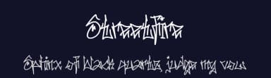 Streetfire by Din Studio — Script Handwritten Font — thumbnail 2