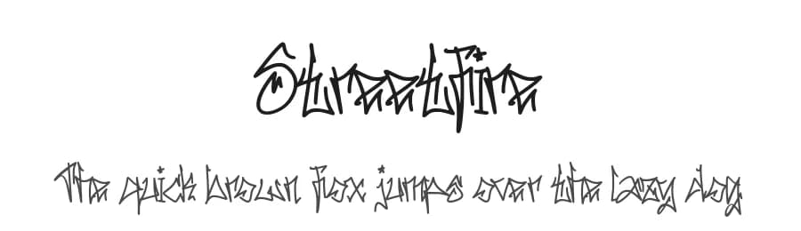 Streetfire by Din Studio — Script Handwritten Font