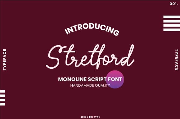Stretford Font by 78soeef Design — Script Handwritten Font