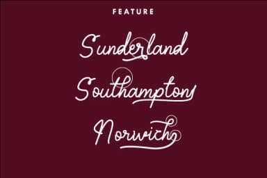 Stretford Font by 78soeef Design — Script Handwritten Font — thumbnail 4