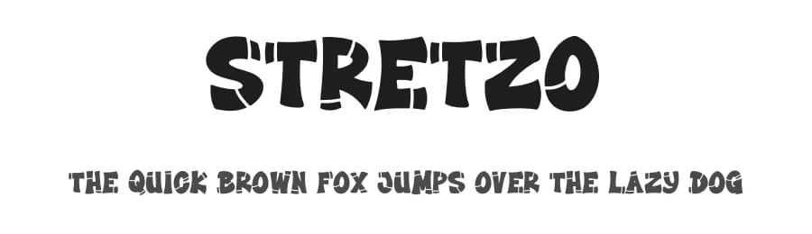 Stretzo by PutraCetol Studio — Script Handwritten Font