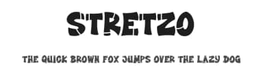 Stretzo by PutraCetol Studio — Script Handwritten Font — thumbnail 1