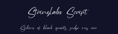 Stringlabs Script by StringLabs Creative Studio — Script Handwritten Font — thumbnail 2