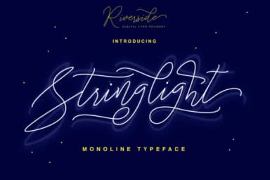 Stringlight Font by riversidetypefoundry — Script Handwritten Font — thumbnail 8