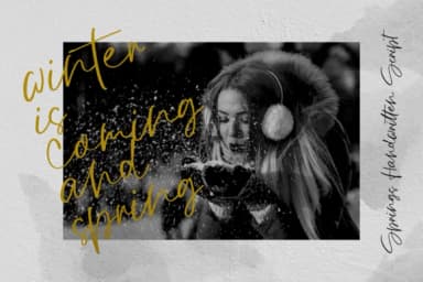 Strings Font by Bluestudio — Script Handwritten Font — thumbnail 3