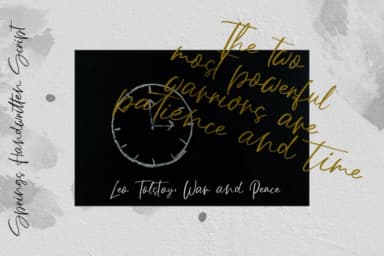 Strings Font by Bluestudio — Script Handwritten Font — thumbnail 6