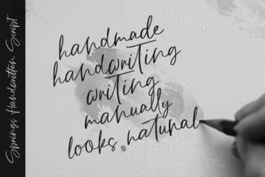 Strings Font by Bluestudio — Script Handwritten Font — thumbnail 7